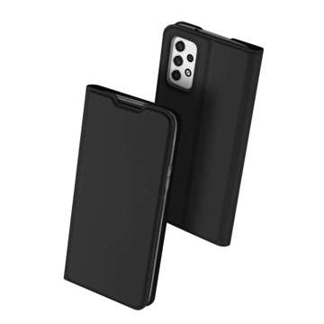 Dux Ducis Skin Pro Flip Protective Leather Case for Samsung Galaxy A53 5G Black