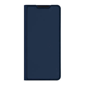Dux Ducis Skin Pro Flip Protective Leather Case for Samsung Galaxy S22 Plus Navy Glass