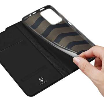 Dux Ducis Skin Pro Leather Flip Case for Xiaomi Redmi Note 11 Pro/ 11 Pro Plus 5G Black