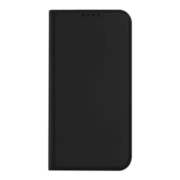 Dux Ducis Skin Pro case for iPhone 15 Plus with flap and wallet - black