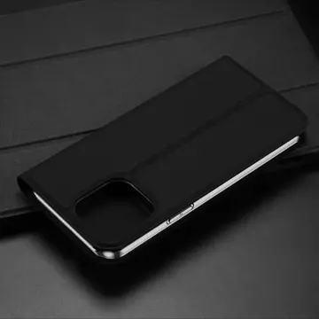 Dux Ducis Skin Pro case for iPhone 15 Pro with flap and wallet - black