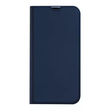 Dux Ducis Skin Pro holster cover case with flip iPhone 14 Pro Max blue