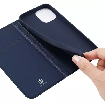 Dux Ducis Skin Pro holster cover case with flip iPhone 14 blue