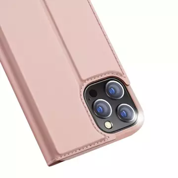 Dux Ducis Skin Pro holster cover iPhone 13 Pro pink