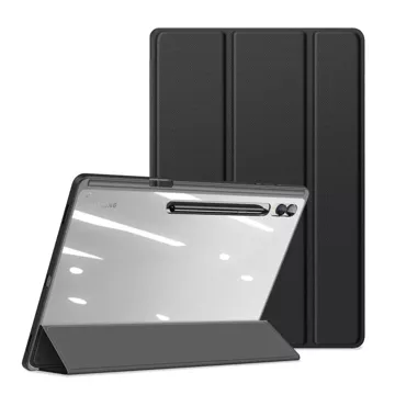 Dux Ducis Toby Case with Pencil Holder for Samsung Galaxy Tab S9 Ultra Black