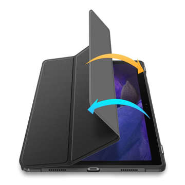 Dux Ducis Toby Flip Case for Galaxy Tab A8 10.5 X200/ X205 Black