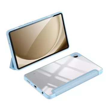 Dux Ducis Toby case with flip stand for Samsung Galaxy Tab A9 8.7'' - blue