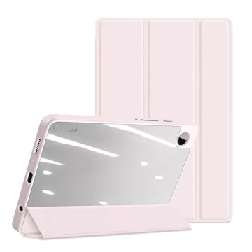 Dux Ducis Toby case with flip stand for Samsung Galaxy Tab A9 8.7'' - pink