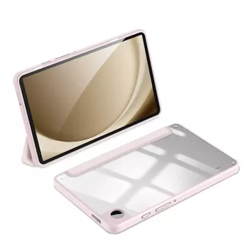 Dux Ducis Toby case with flip stand for Samsung Galaxy Tab A9 8.7'' - pink