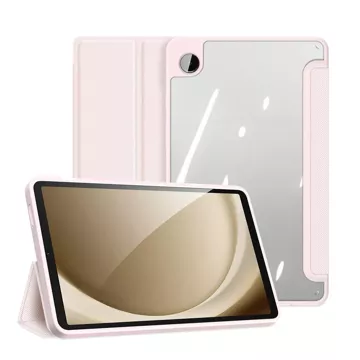 Dux Ducis Toby case with flip stand for Samsung Galaxy Tab A9 8.7'' - pink
