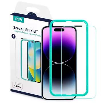 ESR Screen Shield for Apple iPhone 14 Pro Clear