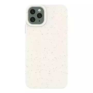 Eco Case case for iPhone 11 Pro Max silicone cover phone case white