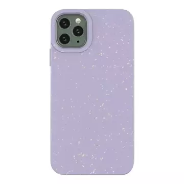 Eco Case case for iPhone 11 Pro silicone cover phone case purple