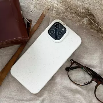 Eco Case case for iPhone 12 mini silicone cover phone case white