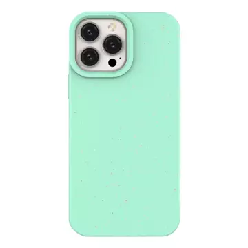 Eco Case case for iPhone 13 Pro Max silicone cover phone case mint