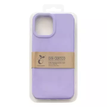Eco Case iPhone 13 Pro Max Silicone Cover Phone Case Purple