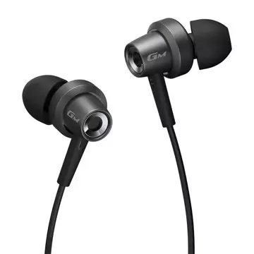 Edifier GM260 wired in-ear headphones (black)