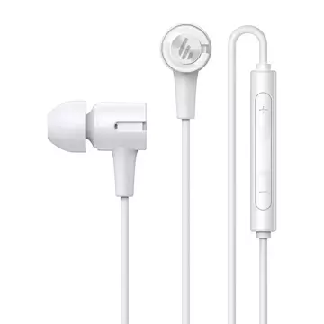 Edifier P205 wired in-ear headphones (white)