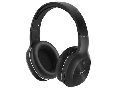 Edifier W800BT Plus Wireless Headphones, aptX (Black)