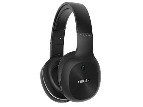 Edifier W800BT Plus Wireless Headphones, aptX (Black)