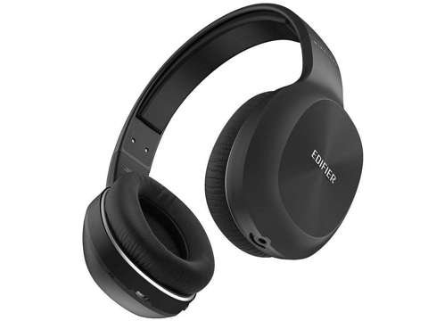 Edifier W800BT Plus Wireless Headphones, aptX (Black)