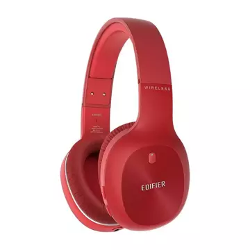 Edifier W800BT Plus Wireless Headphones, aptX (Red)