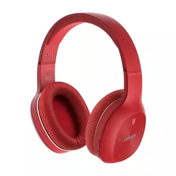 Edifier W800BT Plus Wireless Headphones, aptX (Red)