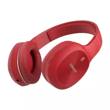 Edifier W800BT Plus Wireless Headphones, aptX (Red)