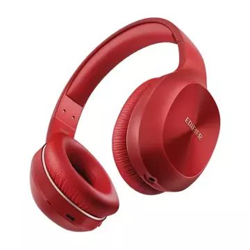 Edifier W800BT Plus Wireless Headphones, aptX (Red)