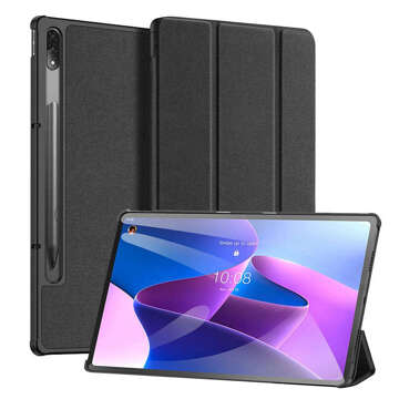 Etui Alogy Book Cover Case do Lenovo Tab P12 Pro 12.6" TB-Q706F, TB-Q706L Czarny