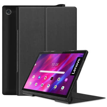 Etui Alogy Book Cover Case do Lenovo Yoga Tab 11 YT-J706X J706 F/L Czarny