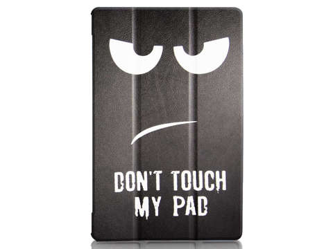 Etui Alogy Book Cover do Galaxy Tab A7 10.4 2020/ 2022 T500/T505 Don't touch my pad