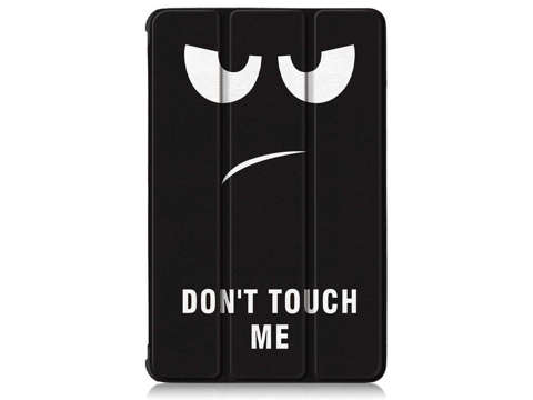 Etui Alogy Book Cover do Lenovo M10 Gen 2 TB-X306 Don't Touch Me   Szkło