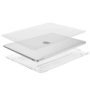 Etui Alogy Hard Case do Apple Macbook Air 13 2022 M2 A2681 13,6" Przezroczyste