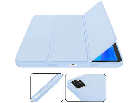 Etui Alogy Smart Case do Apple iPad Pro 11 2021 Niebieski