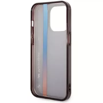 Etui BMW BMHCP14X22HVGV do iPhone 14 Pro Max 6.7" IML Tricolor Stripe