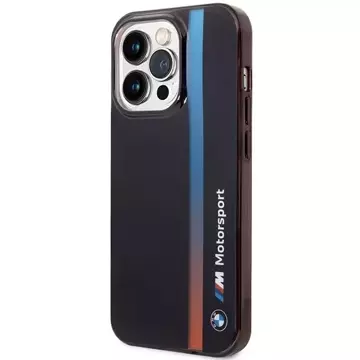 Etui BMW BMHCP14X22HVGV do iPhone 14 Pro Max 6.7" IML Tricolor Stripe