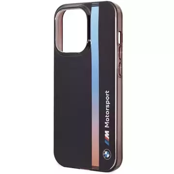 Etui BMW BMHCP14X22HVGV do iPhone 14 Pro Max 6.7" IML Tricolor Stripe