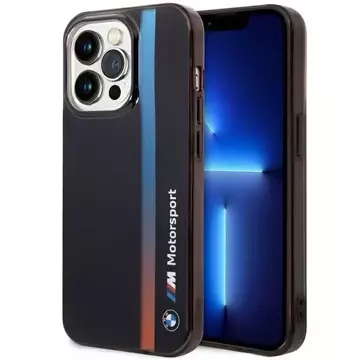 Etui BMW BMHCP14X22HVGV do iPhone 14 Pro Max 6.7" IML Tricolor Stripe