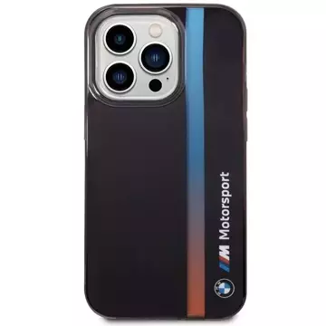 Etui BMW BMHCP14X22HVGV do iPhone 14 Pro Max 6.7" IML Tricolor Stripe