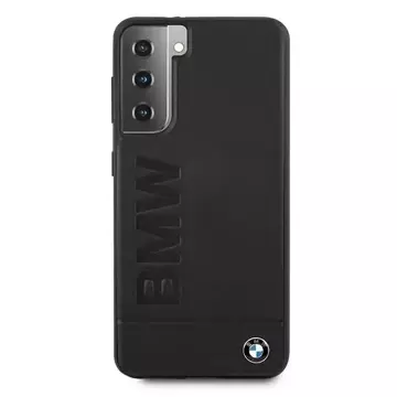 Etui BMW BMHCS21MSLLBK do Samsung Galaxy S21  Plus G996 hardcase Signature Logo Imprint