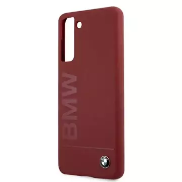 Etui BMW BMHCS21SSLBLRE do Samsung Galaxy S21 G991 hardcase Silicone Signature Logo