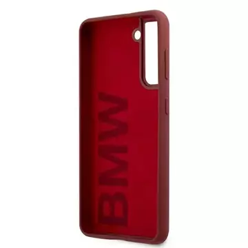 Etui BMW BMHCS21SSLBLRE do Samsung Galaxy S21 G991 hardcase Silicone Signature Logo