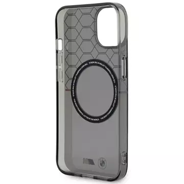 Etui BMW BMHMP14MHGPK do iPhone 14 Plus 6.7" Pattern MagSafe