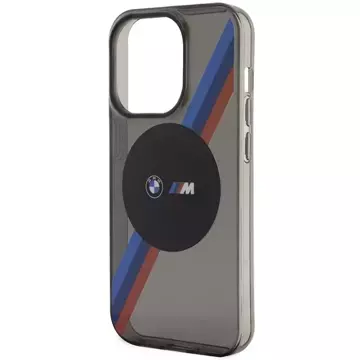 Etui BMW BMHMP14XHDTK do Apple iPhone 14 Pro Max 6,7" hardcase Tricolor Stripes MagSafe