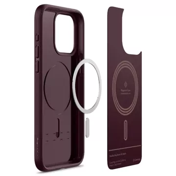 Etui Caseology Parallax Mag MagSafe do Apple iPhone 15 Pro Max Burgundy