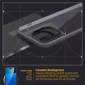 Etui Caseology Skyfall do Apple iPhone 14 Pro Max Matte Black