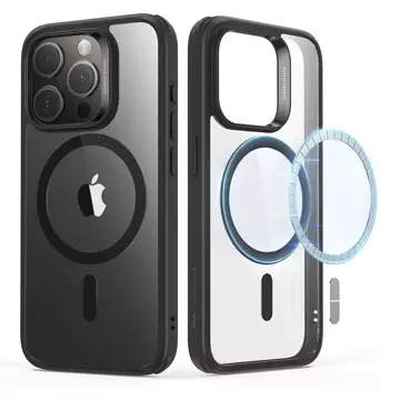 Etui ESR CH Halolock Magsafe do Apple iPhone 15 Pro Max Clear/Black