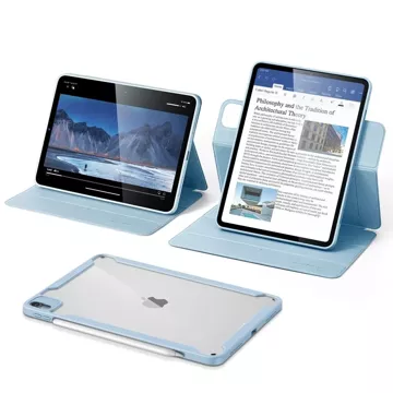 Etui ESR Rebound Hybrid do Apple iPad Air 10.9 4 / 5 / 2020-2022 / 11 6 / 2024 Sky Blue