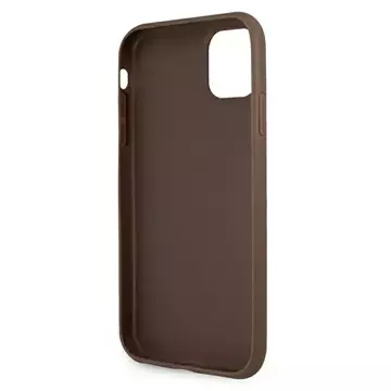 Etui Guess GUHCN614GDBR do iPhone 11 6,1" / Xr hardcase 4G Stripe